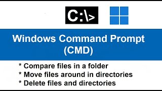 Download the video "Compare, copy and move files and folders using Command Prompt"