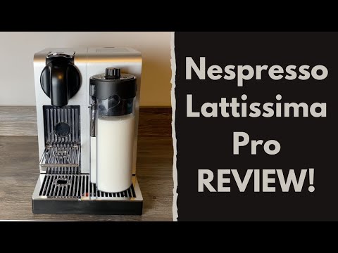 Nespresso Lattissima Pro Coffee Machine Review - Worth the money? | De'longhi | A2B Productions
