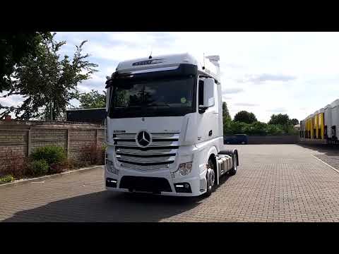 MERC ACTROS 1845 LSnRL / BIG SPACE / LOW DECK