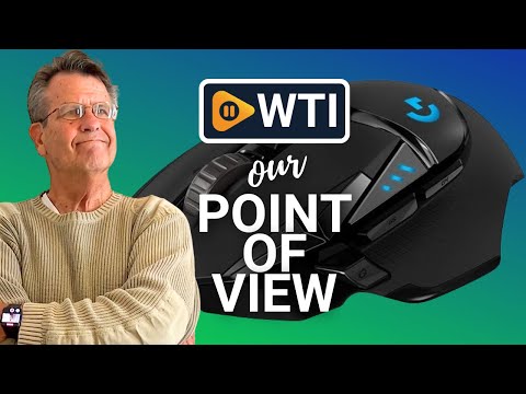 Logitech G502 HERO High Performance Wired Gaming Mouse - WTI product video review