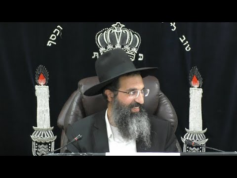 עם הפנים לשנה חדשה 🍯 הרב שי עובד | שני - פרשת האזינו - שבת שובה  - תשפד