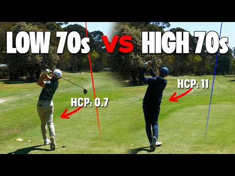 Difference between Scratch Golfer vs 11 Handicap Golfer
