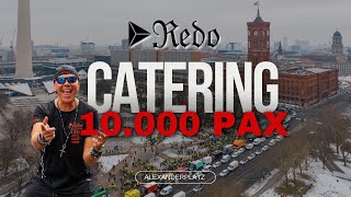 🔥10.000-Personen-Catering am Alexanderplatz – Foodtruck-Flotte in Berl