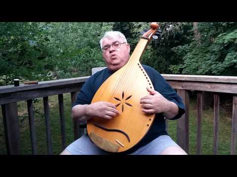 YouTube thumbnail for Folk bandura reference video 3