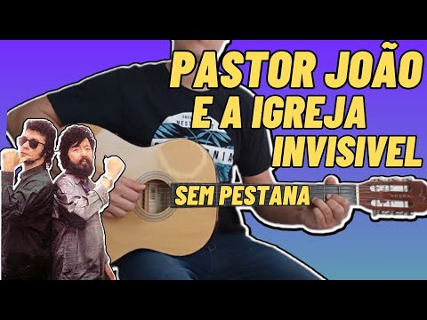 Pastor João E A Igreja Invisível - Camisa de…