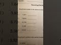 #11-Rounding Decimals #2