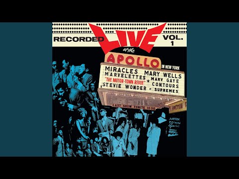 Videoclip de Don't You Know (Live At The Apollo/1963) — Stevie Wonder