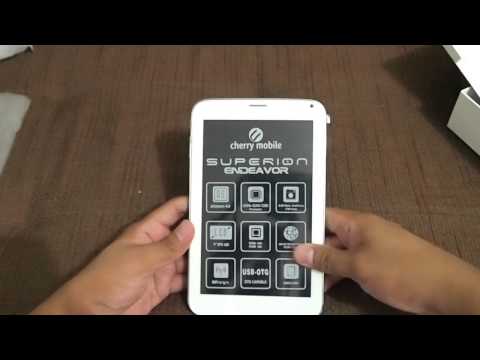 Cherry Mobile Superion Endeavor Unboxing and Hands-on