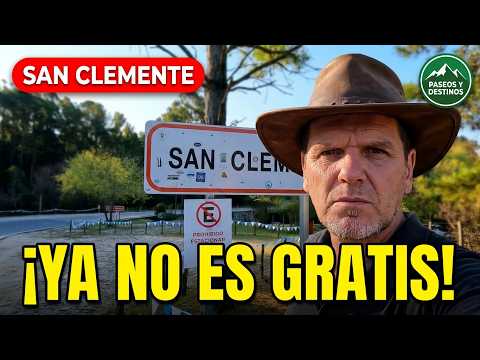 ¿Arruinaron San Clemente? Te cobran por todo Ya nada es gratis: el cambio que indigna a los turistas