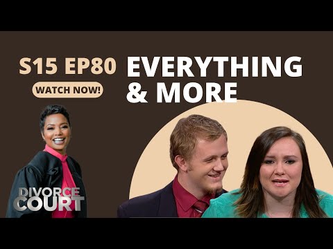 Divorce Court - Stacie vs. John - Everything & More - Season 15, Episode 80 - Full Episode