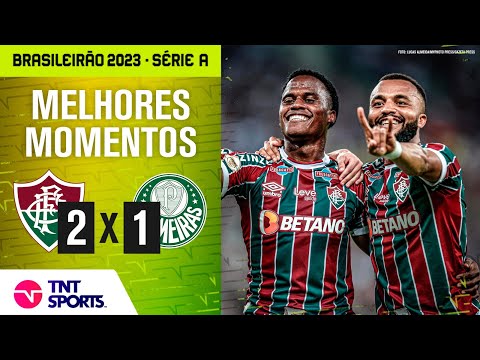 FLUMINENSE VENCE O PALMEIRAS E ENTRA NO G 3! | Fluminense 2x1 Palmeiras | Brasileirão 2023