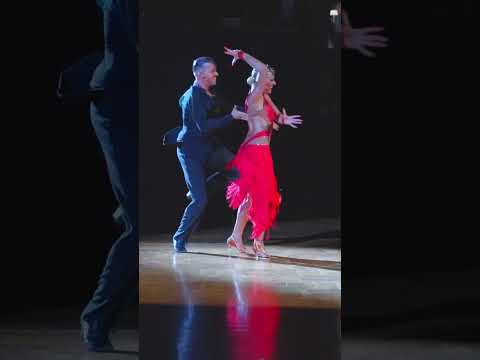 Vinzenz Doerlitz & Albena Daskalova 🇩🇪 secure 5th place at the WDSF Super Grand Prix Adult PD LAT