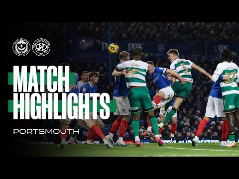 Portsmouth 1-1 QPR | Match Highlights | Sky Bet Championship