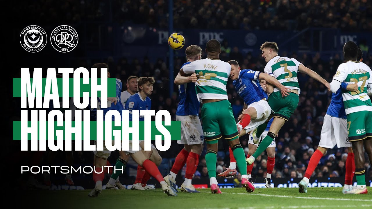 Portsmouth vs QPR Goals and Key Moments Season 2025/2026