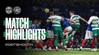 [검증마트]12월27일 포츠머스 FC VS 퀸즈 파크 레인저스 하이라이트
