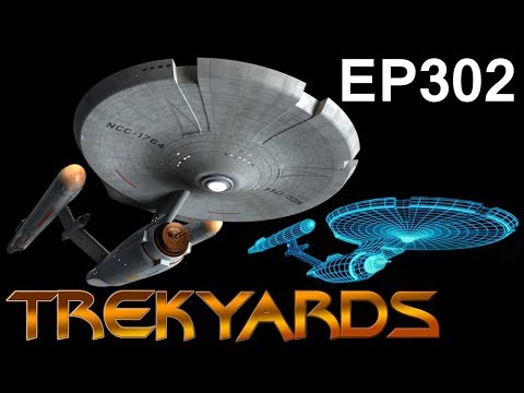 Trekyards EP302 - Constitution Class (ST:Discovery) - Follow Up