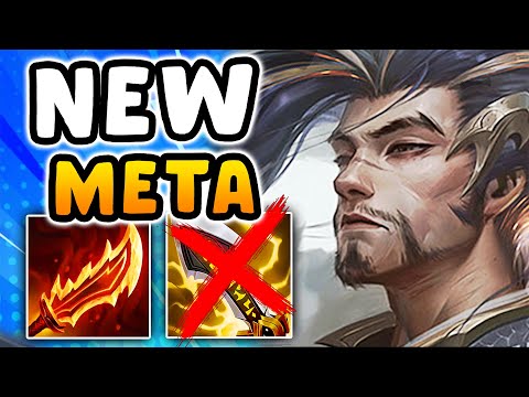 CRITLESS YASUO JUNGLE IS THE NEW META... (3.0 attack speed)