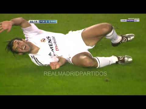 La Liga 2004/05: Jornada 12ª - FC. Barcelona VS Real Madrid - El Clásico (1/4)