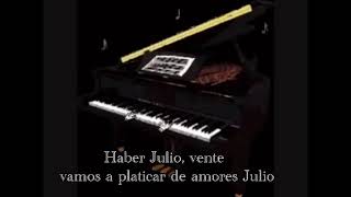 Los temerarios, Julio Iglesias- esos amores, (con letra)