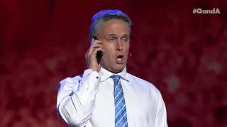 The Wharf Revue: The Book of Cormann - Live on Q&amp;A | 10 December, 2018