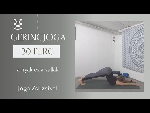 30 perc GERINCJÓGA - nyak és vállak