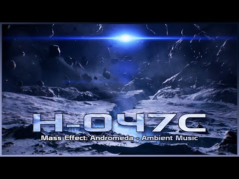 Mass Effect: Andromeda OST | H-047c Ambience (1 Hour)