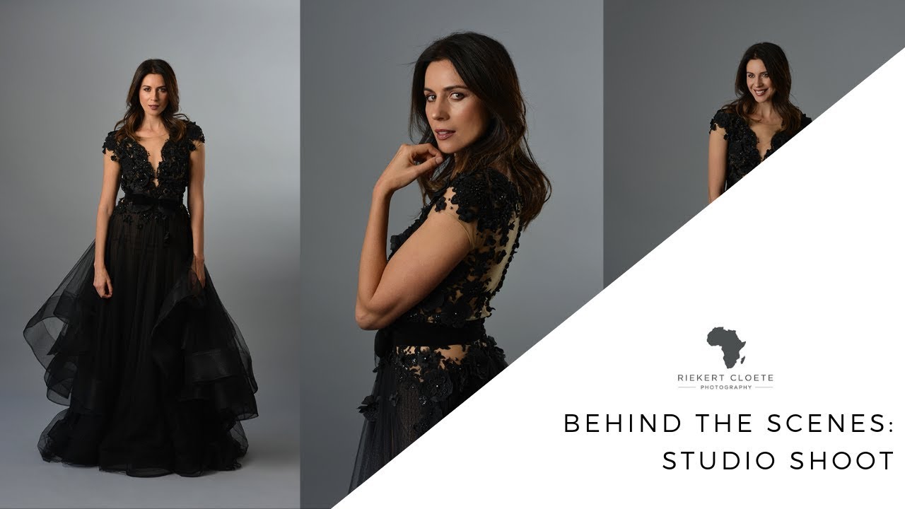 Behind the scenes - Studio Model Shoot (Durbanville)