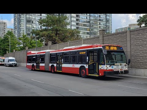 TTC Bus 166