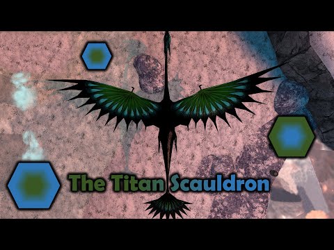 The Titan Scauldron - School of Dragons