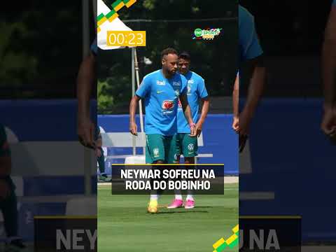 COLOCARAM O NEY PRA CORRER NA RODA DO BOBINHO!! 🥵#shorts