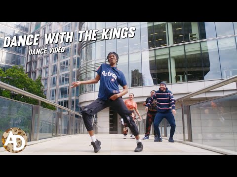 A-Star x Mista Silva x Flava x Kwamz - Dance With The Kings (Dance Video)