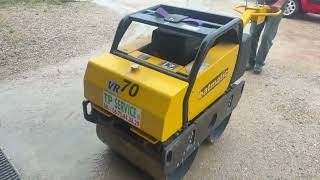 مدحلة الأسفلت الصغيرة Batmatic VR70DH | صورة 4 - Machineryline