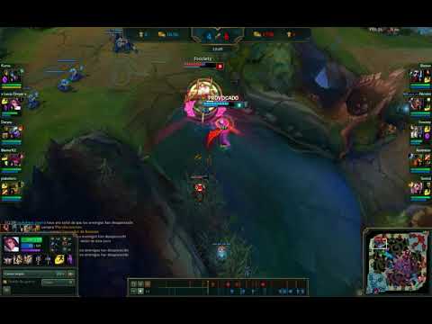 Fiora vs Galio Top 7.18 l Partida Normal