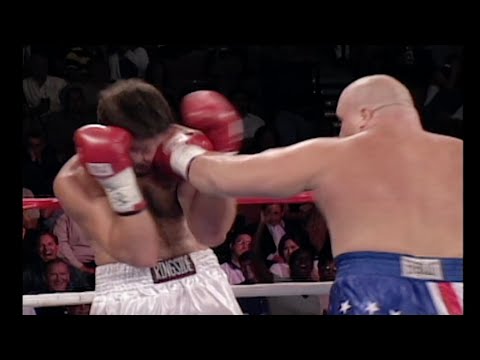 📅 OTD! Eric BUTTERBEAN Viciously Knocked Out Mike TYSON'S infamous comeback opponent Peter McNEELEY