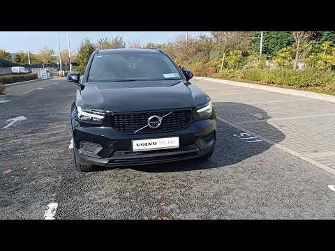 221D598 - 2022 Volvo XC40 T4 Plug In Hybrid R-Design, Pan Sunroof, Full Lea...