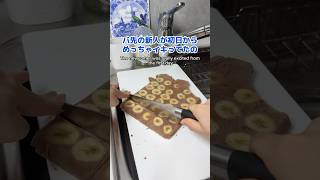 簡単！絶対に痩せるチョコバナナアイス #shorts #料理 #簡単レシピ