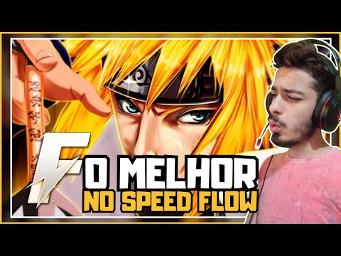 (O MELHOR NO SPEED FLOW!) REACT - Flow Minato ⚡️ (Naruto) - VELOCIDADE TOTAL | Flash Beats