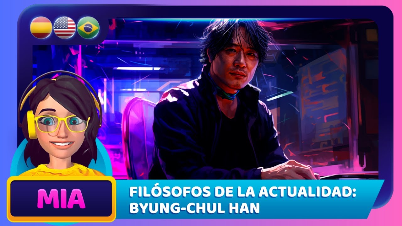 Byung-Chul Han: La Filosofía del Siglo XXI con FlexFlix 💡