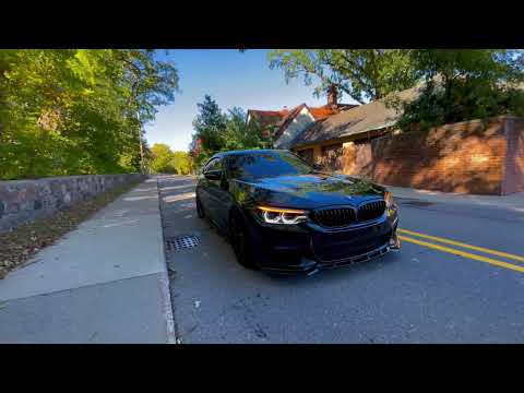 Meisterschaft BMW G30 540i BLACK KNIGHT (4K 60FPS)