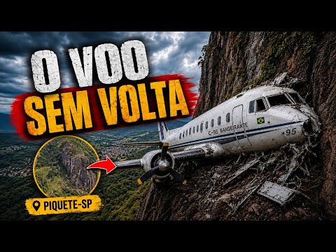 TRÁGICO ACIDENTE DE 1997: FUI EM BUSCA DA FUSELAGEM COM O DRONE!