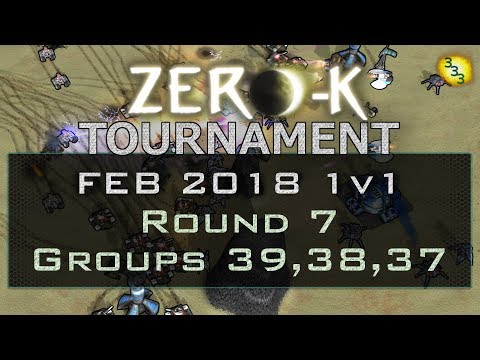 2018/02/03 1v1 Tournament - Swiss Round 7 - Zero-K