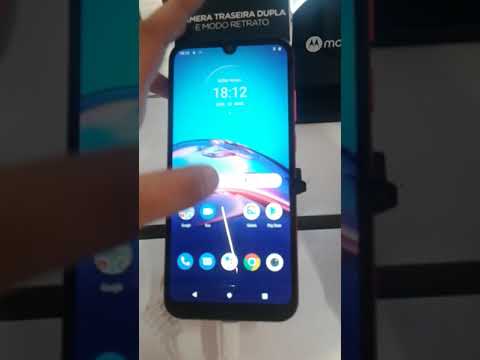 Motorola E6i hands ON