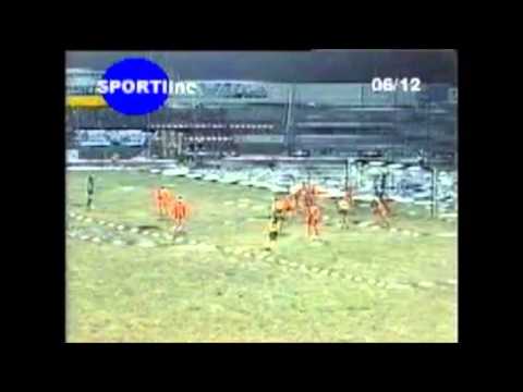 2001-02 UEFA CUP Round of 32 (2) LITEX LOVECH-AEK