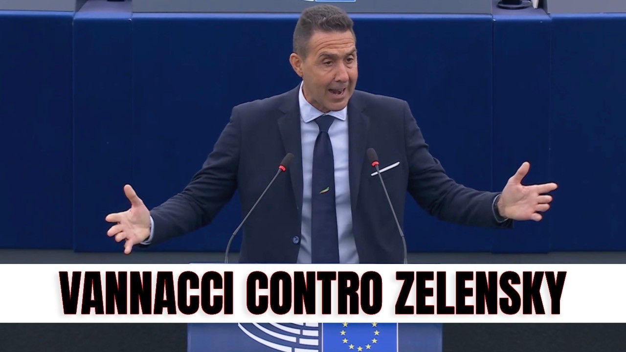 🔵 VANNACCI SHOW IN UE: «IL RICATTO DI ZELENSKY È INACCETTABILE: BASTA SOLDI PER GUERRA AD OLTRANZA»