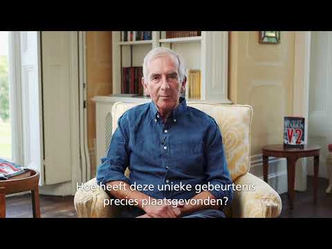 Robert Harris vertelt over zijn nieuwe historische thriller 'V2'