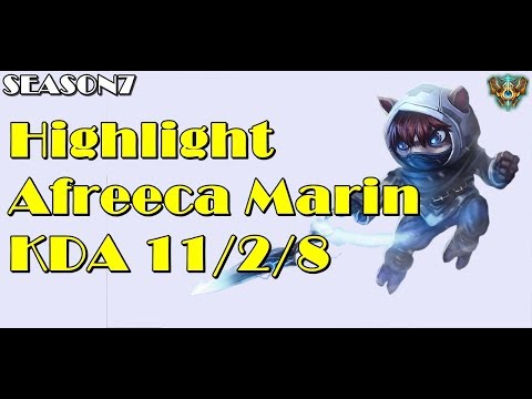 [TOP Lane] AFs Marin vs Urgot (Highlights)