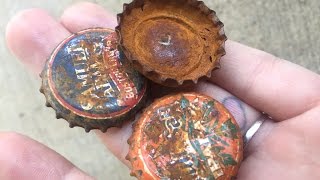 How I make Rusted Bottle Caps using Swellegant paints & patinas