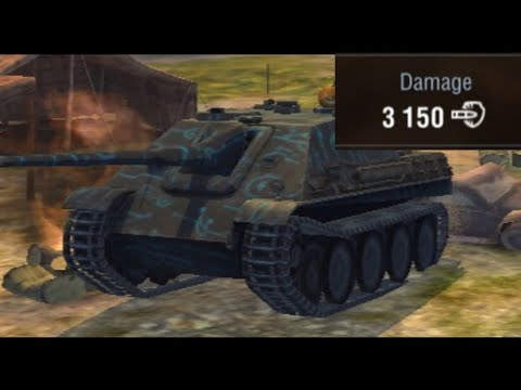 JPanther • 3.1 DMG • 2 Kills • World of Tanks Blitz Indonesia • Gameplay •