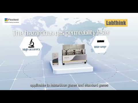 Hazardous Gas Permeability Testing Solution | Labthink | Flexitest