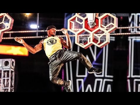 Najee Richardson’s Qualifying Run - American Ninja Warrior 2020
